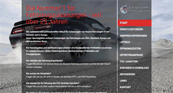 Desktop Screenshot of engel-gmbh.ch